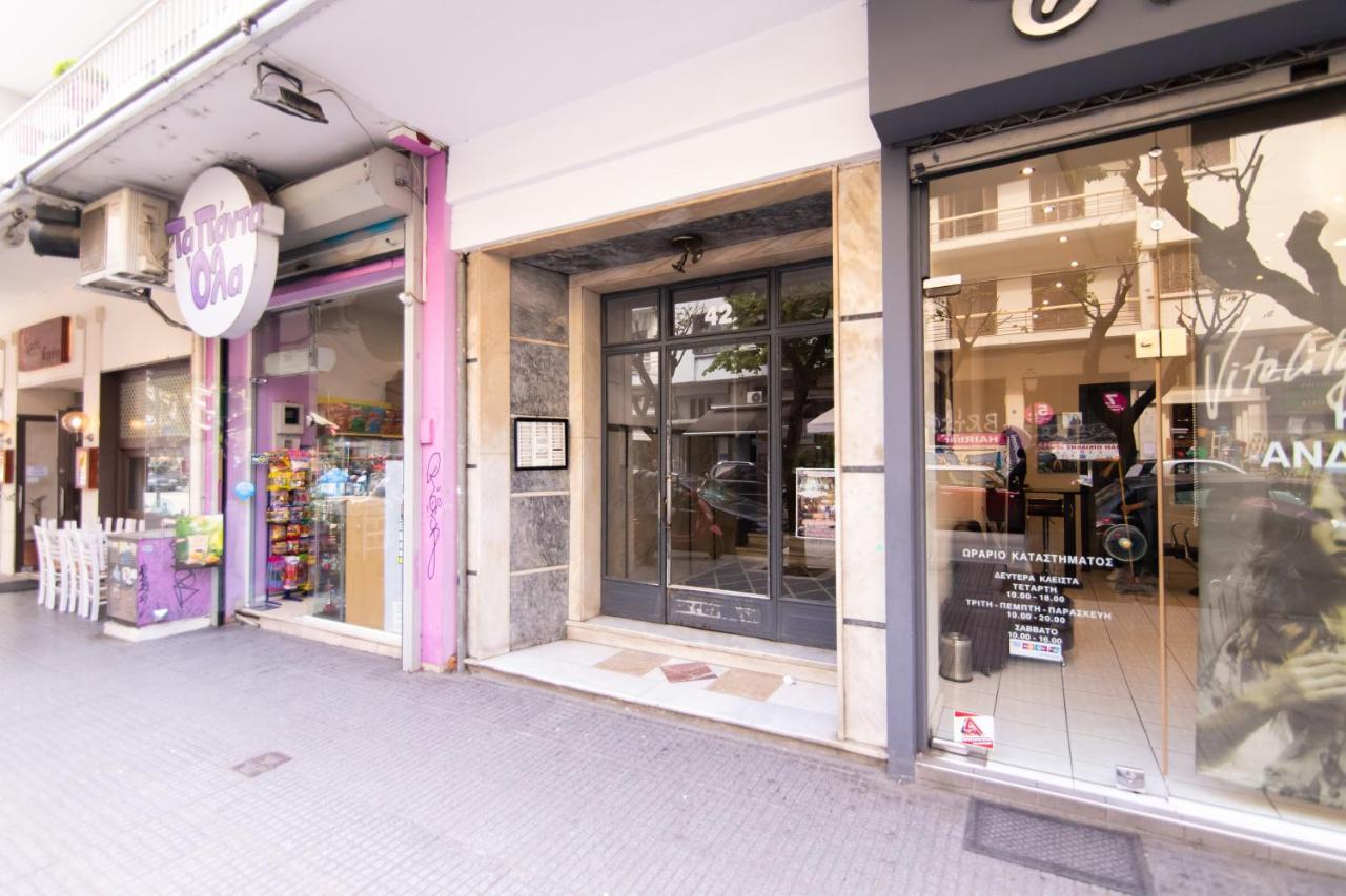 Downtown Luxury Boutique Suites : The Red Suite Thessaloniki Exterior photo